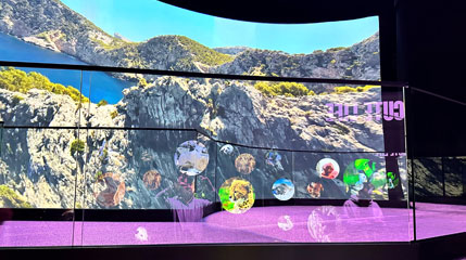 Anti-Reflection Film in Action - BBC Earth Project - E Squared Australia